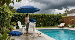 Secure Your Garden From A Storm Fast With These Easy, 5-Minute Jobs That Make A Big Difference