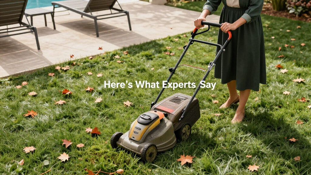 Should You Cut Your Grass Short Before Winter? Here’s What Experts Say