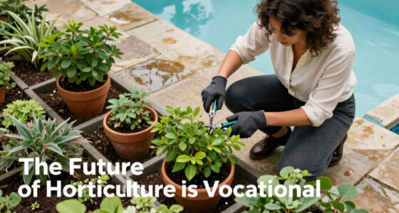 The Future Of Horticulture Is Vocational