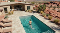 This 7,000-Square-Foot Desert Oasis In Utah Feels More Like A Boutique Hotel Than A Family Home — It Redefines A 'Room With A View'