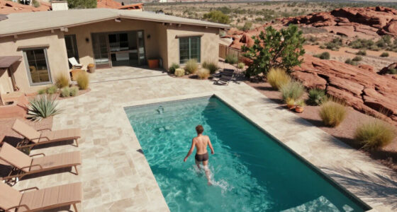 This 7,000-Square-Foot Desert Oasis In Utah Feels More Like A Boutique Hotel Than A Family Home — It Redefines A 'Room With A View'