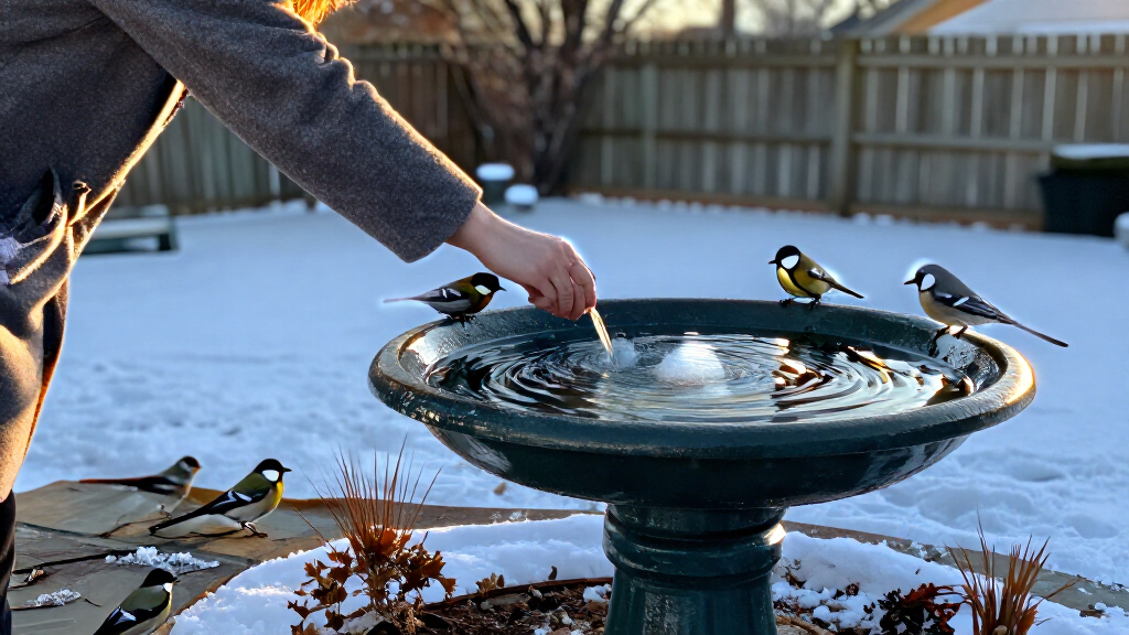 This Heated Bird Bath Keeps Water From Freezing In Winter – Shoppers Say Theirs Still Works 10 Years Later