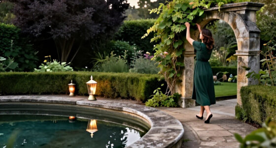 Want The Traitors’ Castle Look In Your Garden? 7 Ways To Create A Dramatic Stately Home Aesthetic At Home