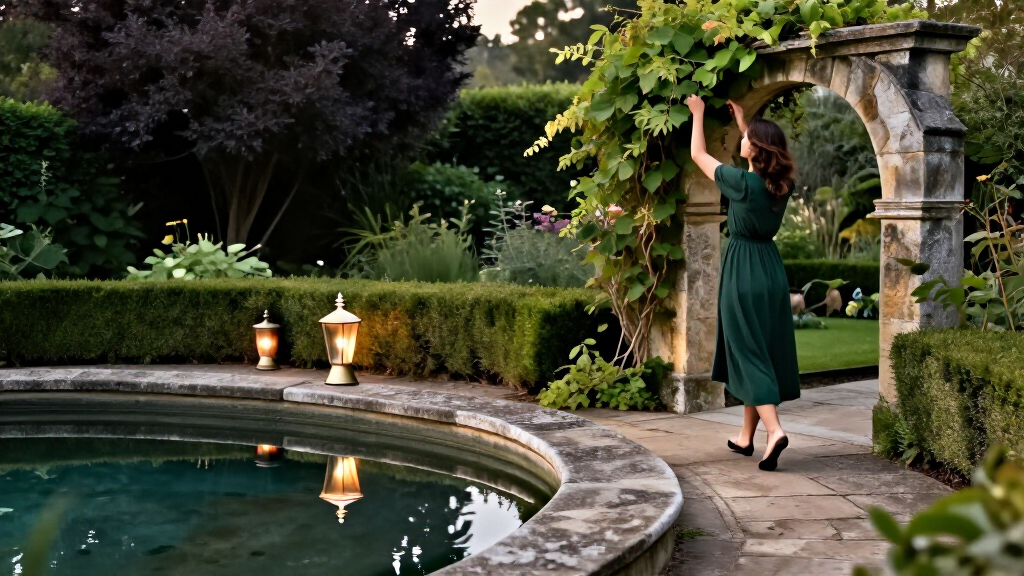 Want The Traitors’ Castle Look In Your Garden? 7 Ways To Create A Dramatic Stately Home Aesthetic At Home