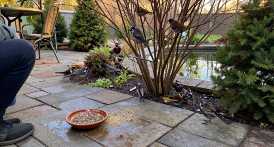 Want To Help Garden Birds This Winter? 7 Simple Ways To Feed Them Safely And Create A Bird-friendly Garden