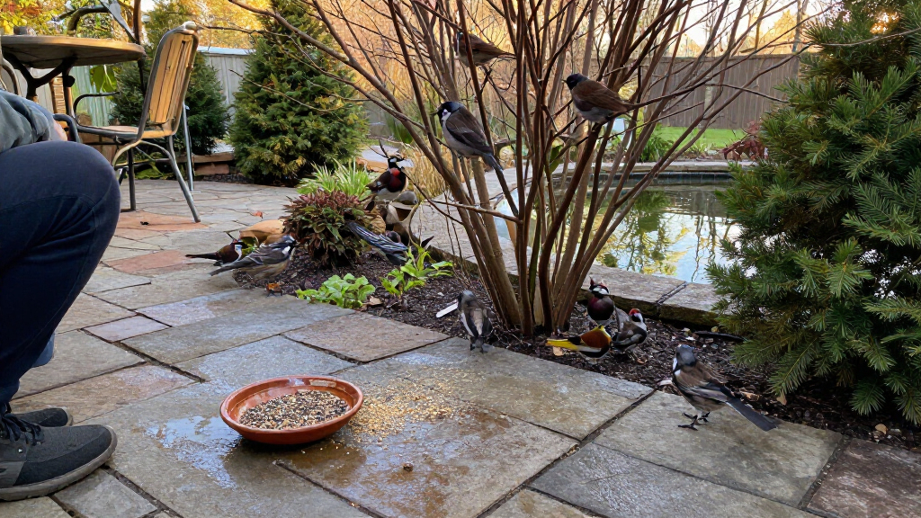 Want To Help Garden Birds This Winter? 7 Simple Ways To Feed Them Safely And Create A Bird-friendly Garden