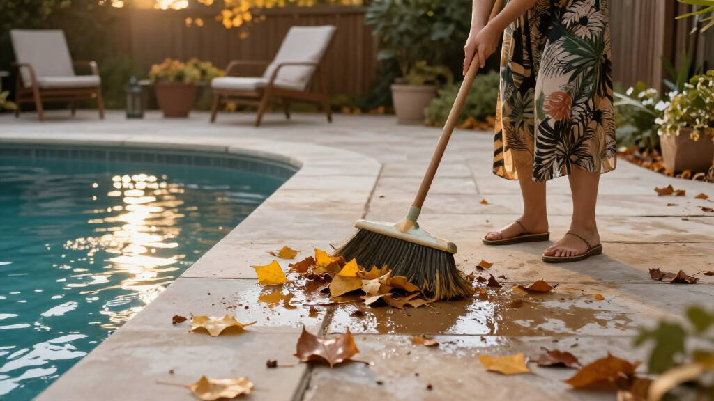 Wet Leaves Can Ruin A Patio – Experts Say These Are The Biggest Cosmetic And Safety Risks