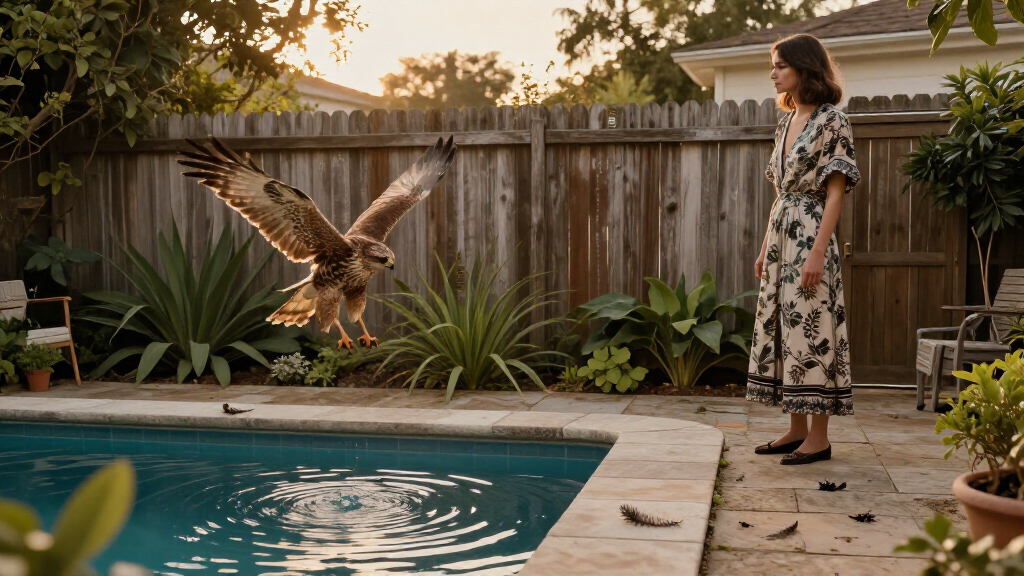 When Birds Of Prey Return To The Garden